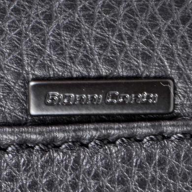 Сумка чоловіча Gianni Conti з натуральної шкіри 1812292-black