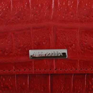 Классическая ключница из натуральной кожи Neri Karra 0026-1.1-11.05 красный