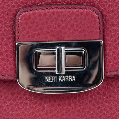 Сумка жіноча з натуральної шкіри Neri Karra 6019n.55.50 червона