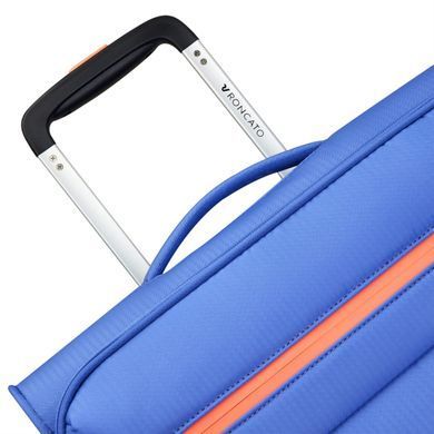Чемодан текстильный Lite Soft Roncato на 4 сдвоенных колесах 414746/2929