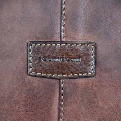 Сумка дорожня Gianni Conti з натуральної шкіри 3502072-brown