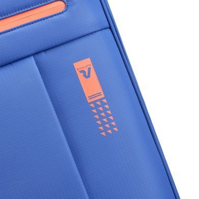Чемодан текстильный Lite Soft Roncato на 4 сдвоенных колесах 414746/2929
