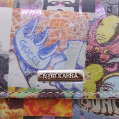 Классическая ключница из натуральной кожи Neri Karra 0026-1.2-04.31/69 мультицвет
