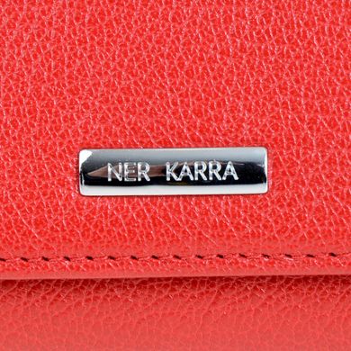 Класична ключниця з натуральної шкіри Neri Karra 0026n.02.05 червона