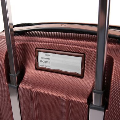 Валіза з полікарбонату Unica Roncato на 4 здвоєні колеса 5612/0124