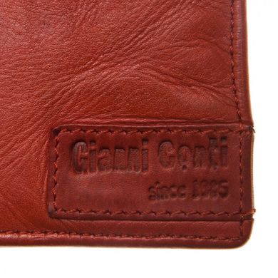 Кошелёк мужской Gianni Conti из натуральной кожи 4207387-red
