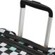 Детский чемодан из abs пластика Mickey Check American Tourister на 4 сдвоенных колесах 31c.029.007:8