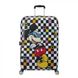 Детский чемодан из abs пластика Mickey Check American Tourister на 4 сдвоенных колесах 31c.029.007:2
