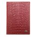 Обкладинка для паспорта Petek з натуральної шкіри 651-067-10 червона:1