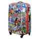 Детский пластиковый чемодан Marvel Legends American Tourister на 4 колесах, Marvel, принт, 21c.010.007:2