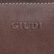 Гаманець жіночий Giudi з натуральної шкіри 6802/tv/gve-08 темно коричневий:2