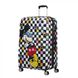 Детский чемодан из abs пластика Mickey Check American Tourister на 4 сдвоенных колесах 31c.029.007:4