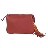 Жіночі шкіряні сумки: Сумка жіноча Gianni Conti з натуральної шкіри 4354683-red