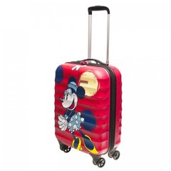 Детский чемодан из abs пластика Palm Valley Disney American Tourister на 4 сдвоенных колесах 26c.000.016