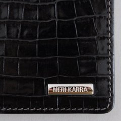 Обкладинка для прав Neri Karra з натуральної шкіри 0073s.1-35.01 чорний