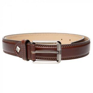 Ремень Gianni Conti из натуральной кожи 9405241-brown-130