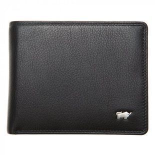 Гаманець чоловічий з натуральної шкіри Braun Buffel 90333-051-010 чорний