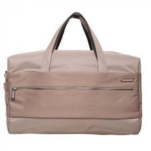 Дорожня сумка із тканини Sidetrack Roncato 415265/14 бежева