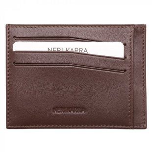 Кредитница Neri Karra из натуральной кожи 4016.3-01.49
