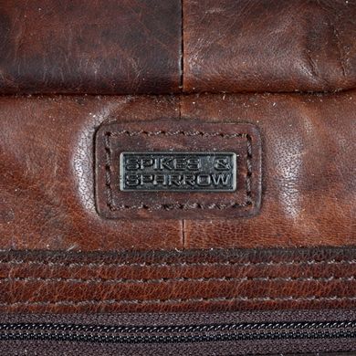 Сумка-портфель с отделением для ноутбука Spikes & Sparrow из натуральной кожи 3621001