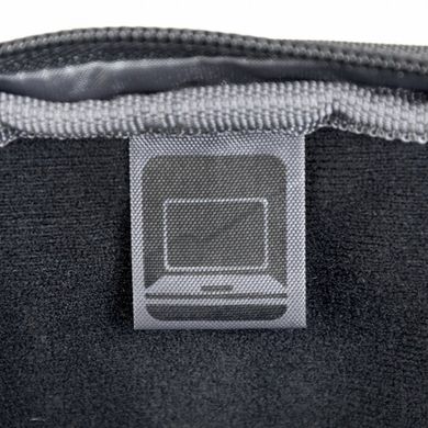 Рюкзак з поліестеру з водовідштовхувальним покриттям з відділення для ноутбука та планшета Defend Roncato 417181/01