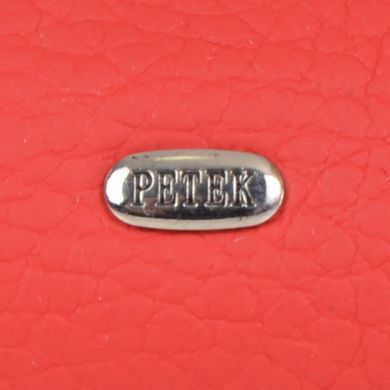 Ключниця Petek з натуральної шкіри 2544-234-110 червона