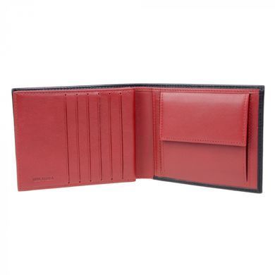 Кошелек мужской Neri Karra из натуральной кожи 0394.3-01.01/05 черный