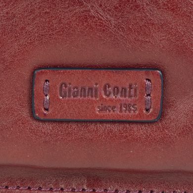 Рюкзак Gianni Conti з натуральної шкіри 9440548-red