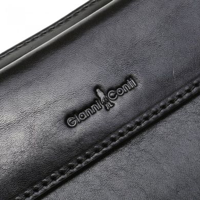 Барсетка гаманець Gianni Conti з натуральної шкіри 9402204-black