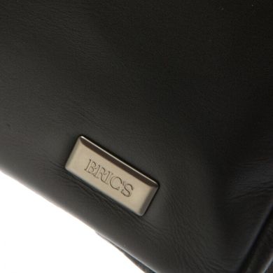 Сумка-портфель з нейлону зі шкіряною обробкою з відділенням для ноутбука та планшета Monza Brics br207704-104