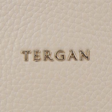 Сумка жіноча Tergan з натуральної шкіри 80010-krem/floater