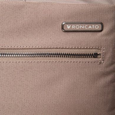 Дорожная сумка из ткани Sidetrack Roncato 415265/14 бежевая