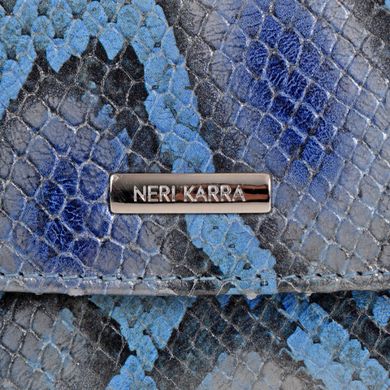 Гаманець жіночий з натуральної шкіри Neri Karra eu0513.2-88.23 мультицвіт