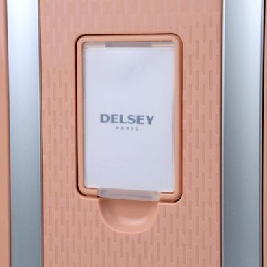 Валіза з поліпропілену Clavel Delsey на 4 здвоєних колесах 3845821-09