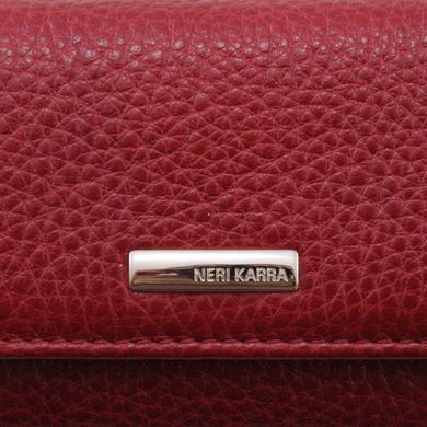 Класична ключниця з натуральної шкіри Neri Karra 0026.05.50 червоний