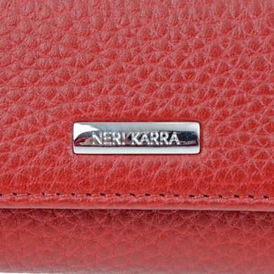 Классическая ключница из натуральной кожи Neri Karra eu3014.55.05 красная