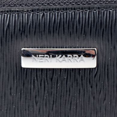 Борсетка-кошелек из натуральной кожи Neri Karra 4102.134.01 черная