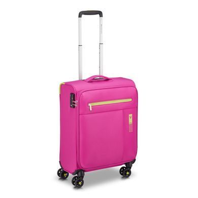 Чемодан текстильный Lite Soft Roncato на 4 сдвоенных колесах 414746/49