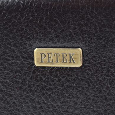 Сумка мужская Petek из натуральной кожи 3869-46b-02 коричневая