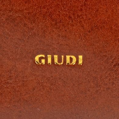 Сумка жіноча Giudi з натуральної шкіри 12132/gd-02 коричнева