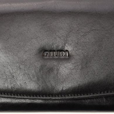 Гаманець жіночий Giudi з натуральної шкіри 6541/v-03 чорний