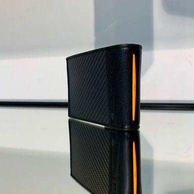 Гаманець чоловічий з натуральної шкіри + CX6 вуглецеве волокно Mclaren TUMI 0373045cbp