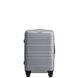 Чемодан из 100% поликарбонат-макролон Modern V&V на 4 сдвоенных колесах tr-8030-55-grey:1
