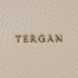 Сумка жіноча Tergan з натуральної шкіри 80010-krem/floater:2