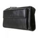 Барсетка гаманець Gianni Conti з натуральної шкіри 9402204-black:3