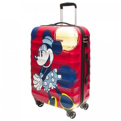 Детский чемодан из abs пластика Palm Valley Disney American Tourister на 4 сдвоенных колесах 26c.000.017