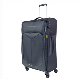 Валіза текстильна SUMMERFUNK American Tourister на 4 здвоєних колесах 78g.019.105 чорна