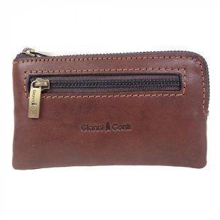 Ключница Gianni Conti из натуральной кожи 919073-dark brown