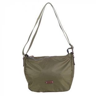 Сумка женская Gianni Conti из ткани 3006932-oliva green