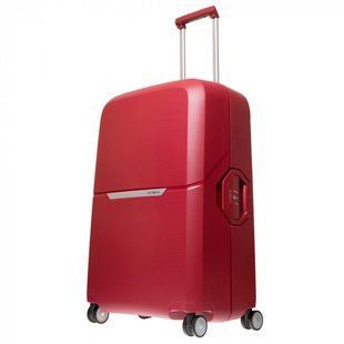 Валіза з поліпропілену MAGNUM Samsonite на 4 здвоєних колесах ck6.000.003